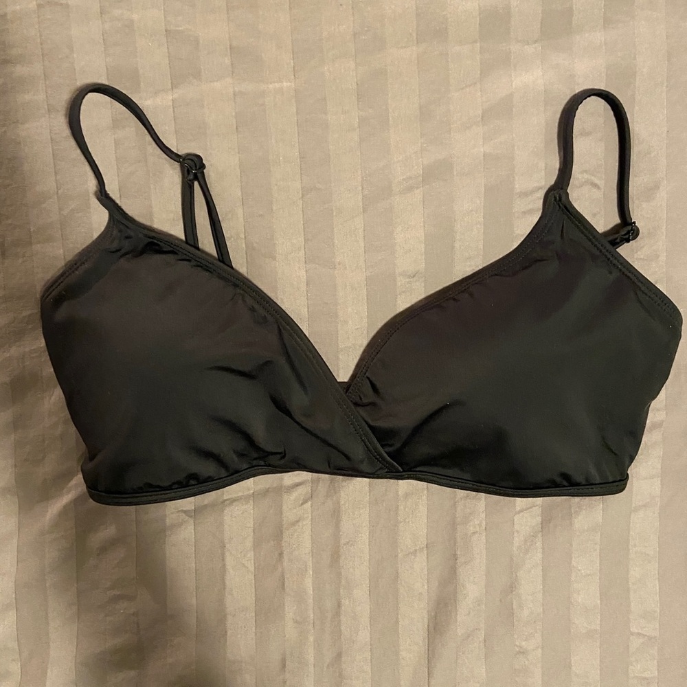 Black Bathing Suit Top from Simons. Small/medium.